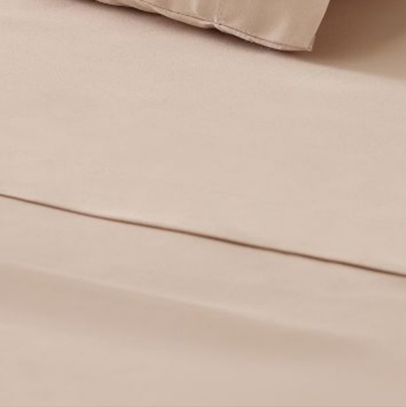 ❤️BUY 2 GET 1 FREE Elegant Silky TENCEL™ Queen Sheet Set, Shell Pink - Picture 2 of 13